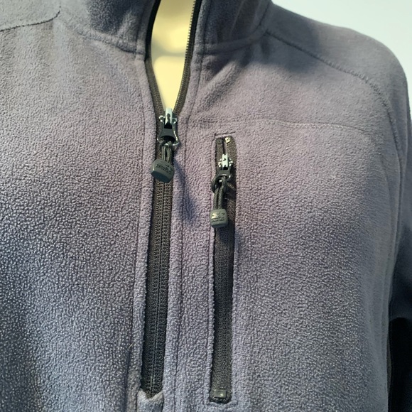 Men’s 5⭐️ Pullover, zippered neckline, long sleeve, flannel Shirt - Picture 2 of 7